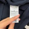 STONE ISLAND GARMENT DYED SWEATSHIRT