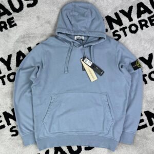 STONE ISLAND GARMENT DYED HOODIE
