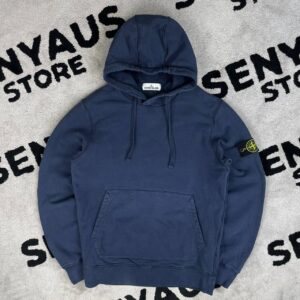 STONE ISLAND GARMENT DYED HOODIE