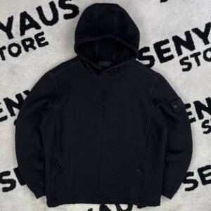STONE ISLAND GHOST WOOL HOODIE