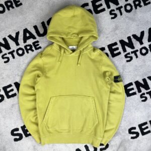 STONE ISLAND GARMENT DYED HOODIE