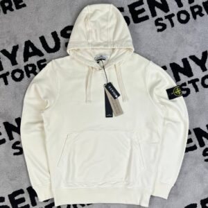 STONE ISLAND GARMENT DYED HOODIE
