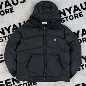 STONE ISLAND NYLON METAL WATRO RIPSTOP DOWN-TC