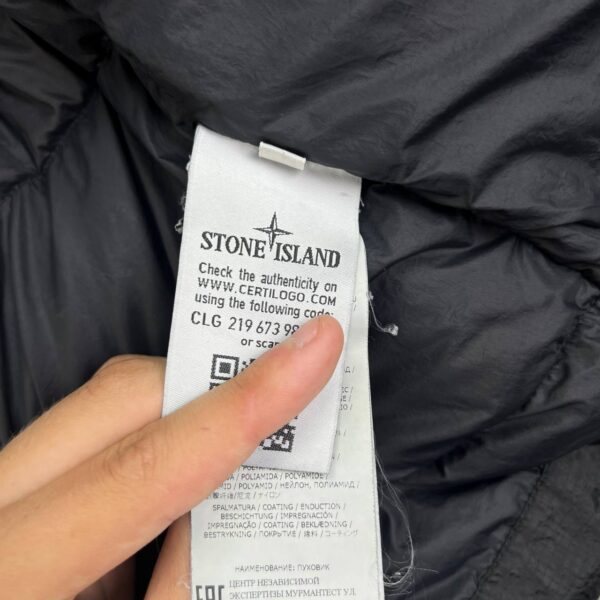 STONE ISLAND NYLON METAL WATRO RIPSTOP DOWN-TC