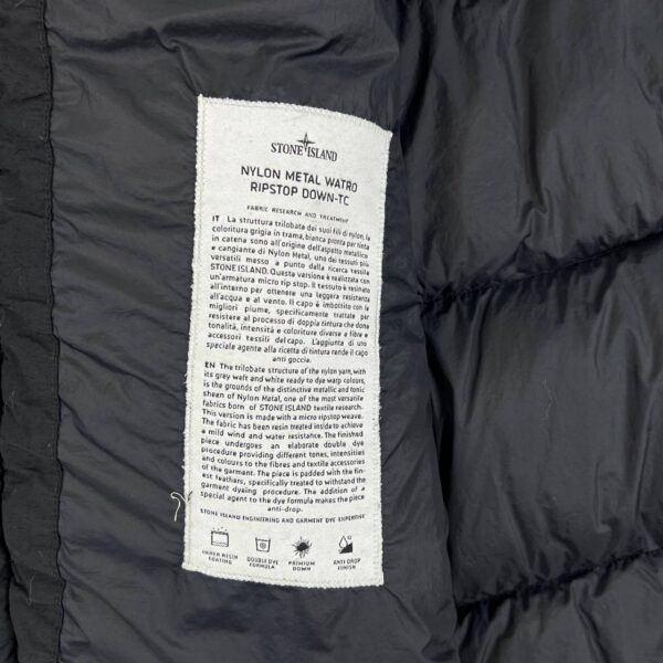 STONE ISLAND NYLON METAL WATRO RIPSTOP DOWN-TC