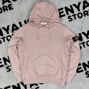 STONE ISLAND GARMENT DYED HOODIE