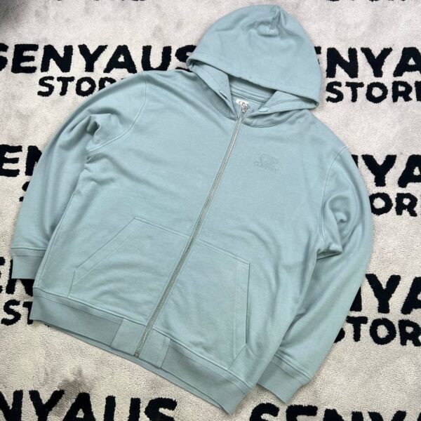 C.P. COMPANY ZIP HOODIE