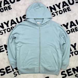 C.P. COMPANY ZIP HOODIE