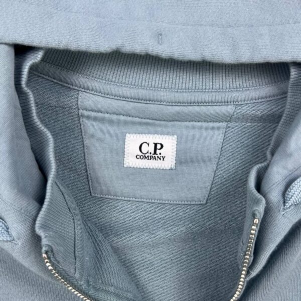 C.P. COMPANY ZIP HOODIE
