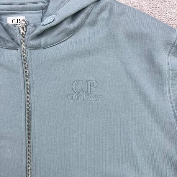 C.P. COMPANY ZIP HOODIE