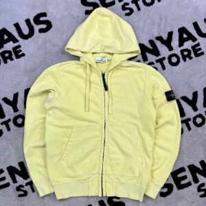STONE ISLAND ZIP HOODIE