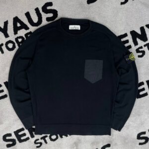 STONE ISLAND SWEATER WITH POCKET