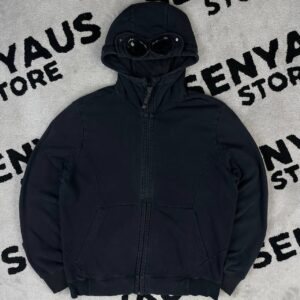 C.P. COMPANY ZIP HOODIE
