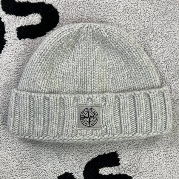 STONE ISLAND WOOL HAT