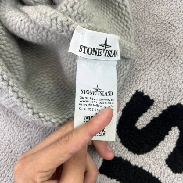 STONE ISLAND WOOL HAT