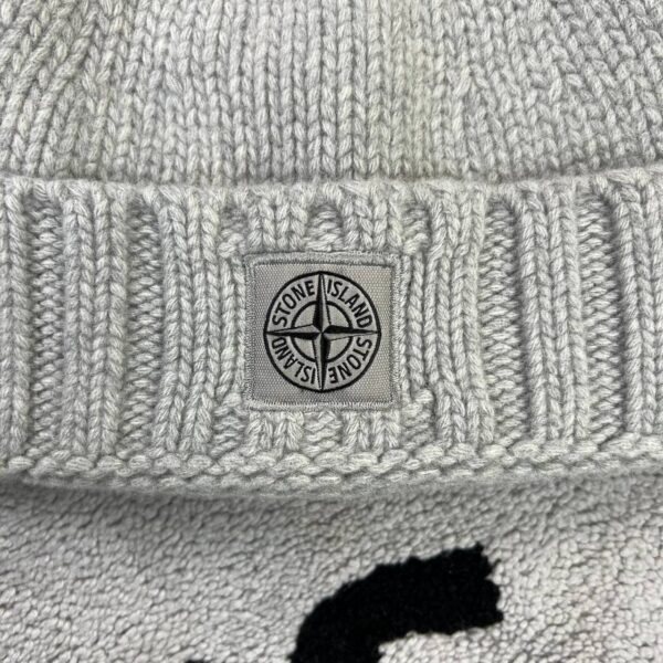 STONE ISLAND WOOL HAT