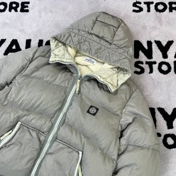 STONE ISLAND NYLON METAL WATRO RIPSTOP DOWN-TC