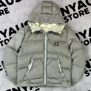 STONE ISLAND NYLON METAL WATRO RIPSTOP DOWN-TC