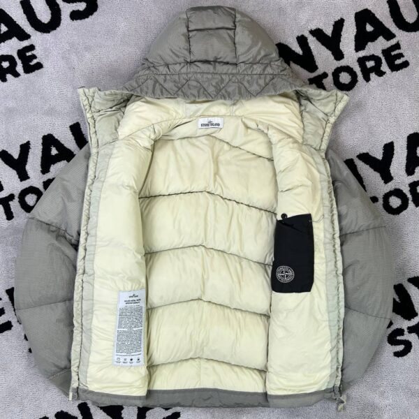 STONE ISLAND NYLON METAL WATRO RIPSTOP DOWN-TC