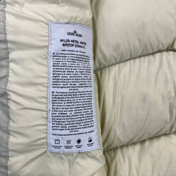 STONE ISLAND NYLON METAL WATRO RIPSTOP DOWN-TC