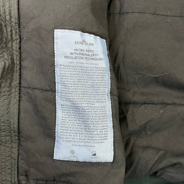 photo_2026-09-14_22-36-20 (2) STONE ISLAND MICRO REPS WITH PRIMALOFT INSULATION TECHNOLOGY