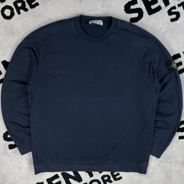 photo_2026-09-17_13-55-25 STONE ISLAND GARMENT DYED SWEATSHIRT