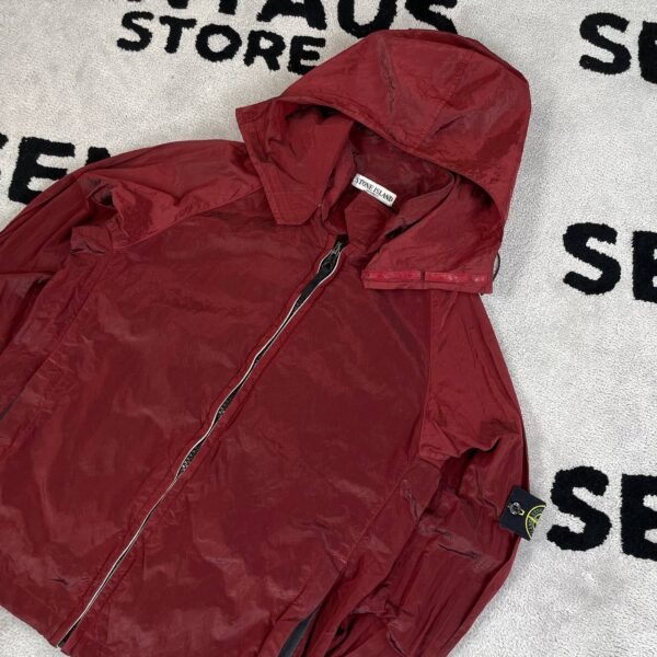STONE ISLAND NYLON METAL JACKET