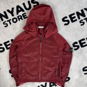 STONE ISLAND NYLON METAL JACKET