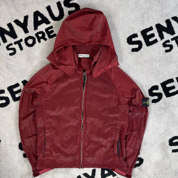 STONE ISLAND NYLON METAL JACKET