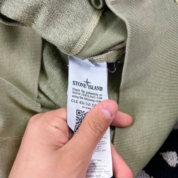 STONE ISLAND HOODIE