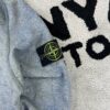 STONE ISLAND DUST COLOUR SWEATSHIRT