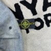STONE ISLAND DUST COLOUR SWEATSHIRT