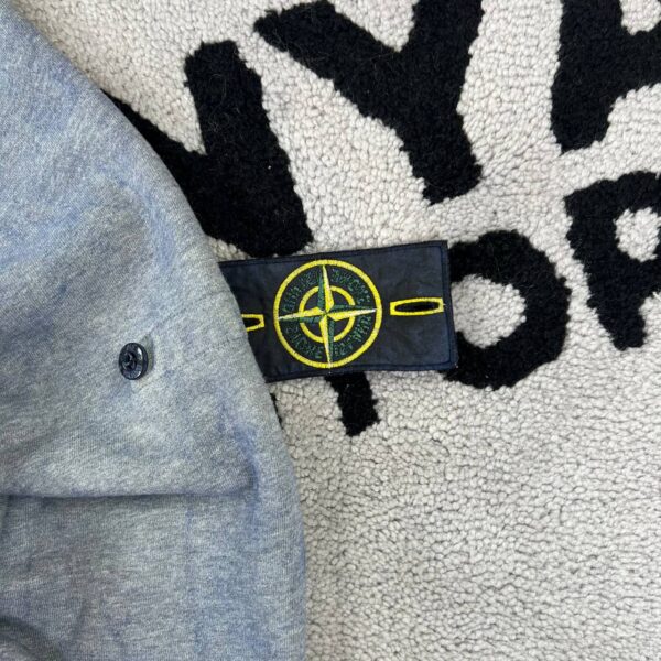 STONE ISLAND DUST COLOUR SWEATSHIRT