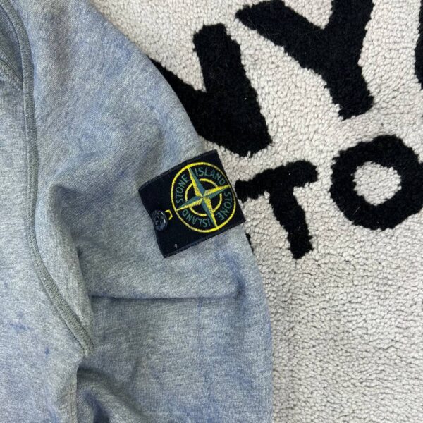 STONE ISLAND DUST COLOUR SWEATSHIRT