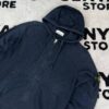 STONE ISLAND GARMENT DYED ZIP HOODIE