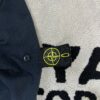 STONE ISLAND GARMENT DYED ZIP HOODIE