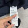 STONE ISLAND GARMENT DYED ZIP HOODIE