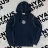 STONE ISLAND GARMENT DYED HOODIE