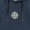 STONE ISLAND GARMENT DYED HOODIE