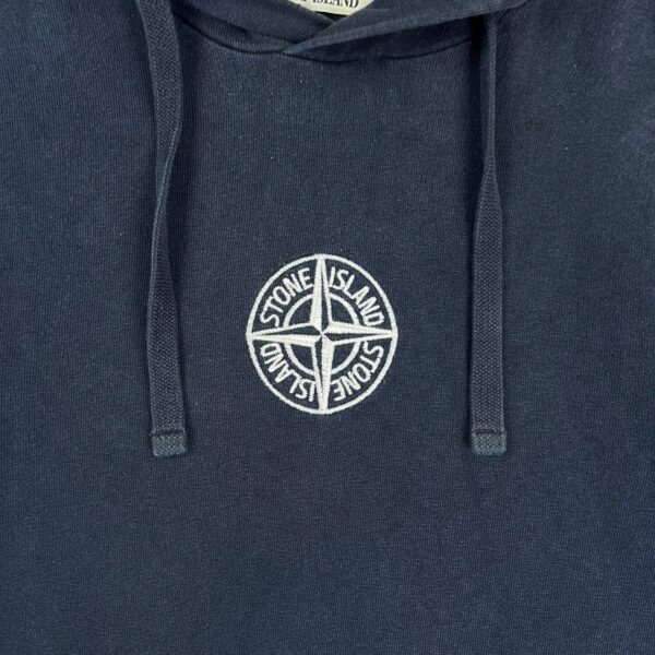 STONE ISLAND GARMENT DYED HOODIE