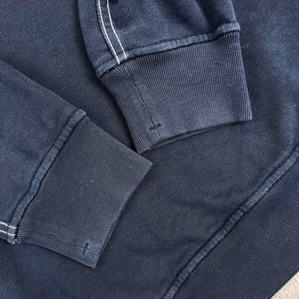 STONE ISLAND GARMENT DYED HOODIE