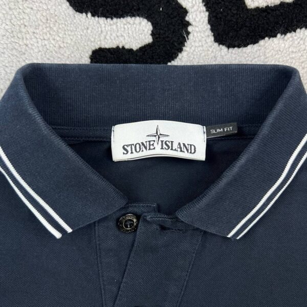 STONE ISLAND GARMENT DYED POLO