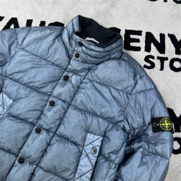 STONE ISLAND GARMENT DYED DOWN 26 GR X SQM_N
