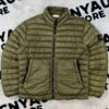 STONE ISLAND GARMENT DYED MICRO YARN DOWN