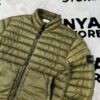 STONE ISLAND GARMENT DYED MICRO YARN DOWN
