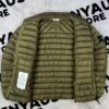 STONE ISLAND GARMENT DYED MICRO YARN DOWN