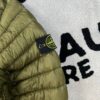 STONE ISLAND GARMENT DYED MICRO YARN DOWN