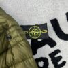 STONE ISLAND GARMENT DYED MICRO YARN DOWN