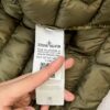 STONE ISLAND GARMENT DYED MICRO YARN DOWN