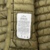 STONE ISLAND GARMENT DYED MICRO YARN DOWN